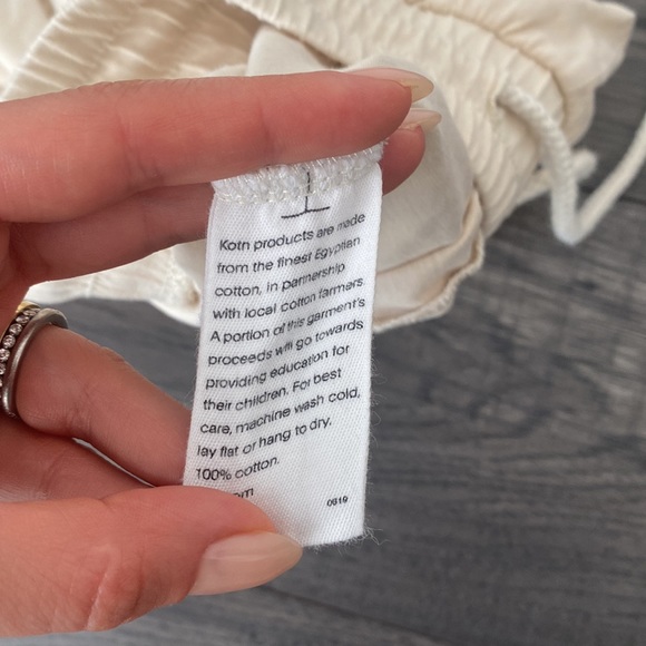 kotn jersey cotton lounge pants - Picture 2 of 3